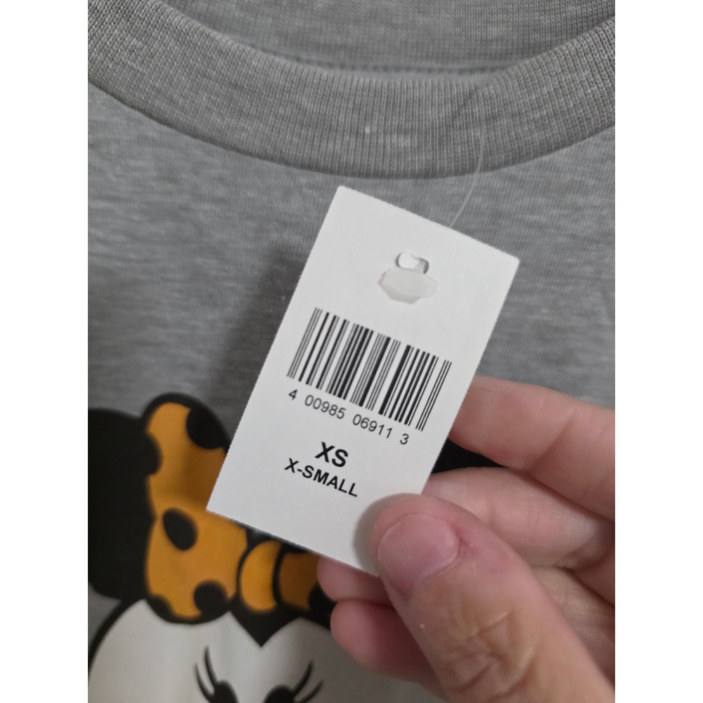 Disney Parks My Boo Minnie Mouse Ghost Halloween T-Shirt XS NEW - Picture 3 of 4